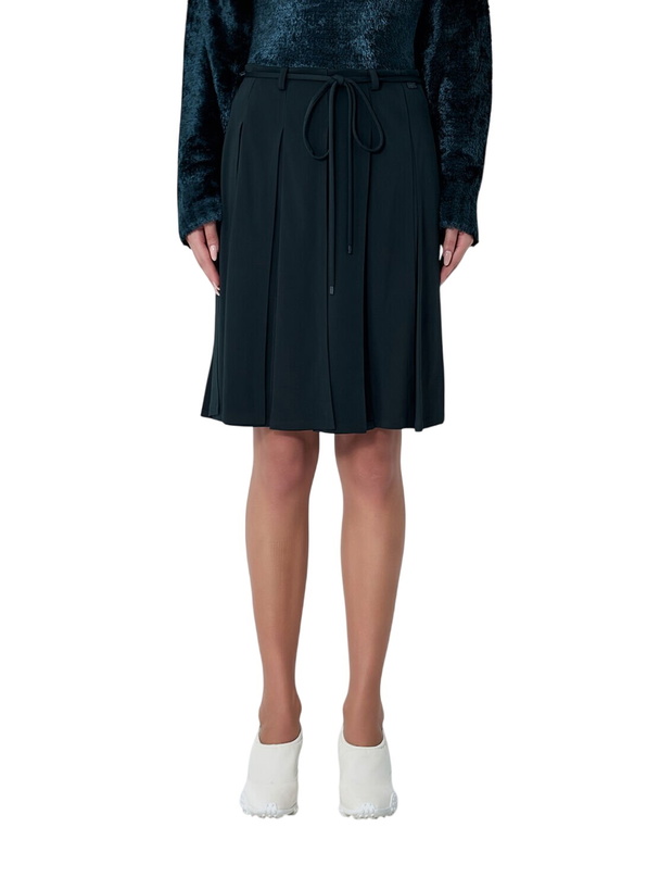 Photo: Lacoste Pleated Midi Skirt
