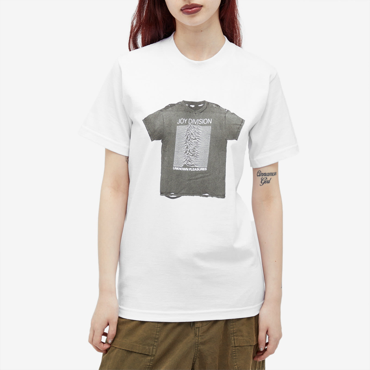 Pleasures Women's Broken In T-Shirt in White