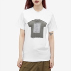 Pleasures Women's Broken In T-Shirt in White