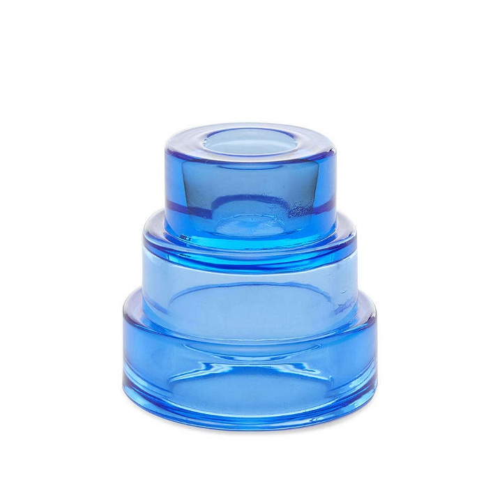Photo: Areaware Mesa Candle Holder in Blue