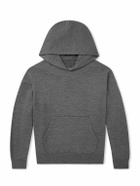 Visvim - Jumbo Wool Hoodie - Gray