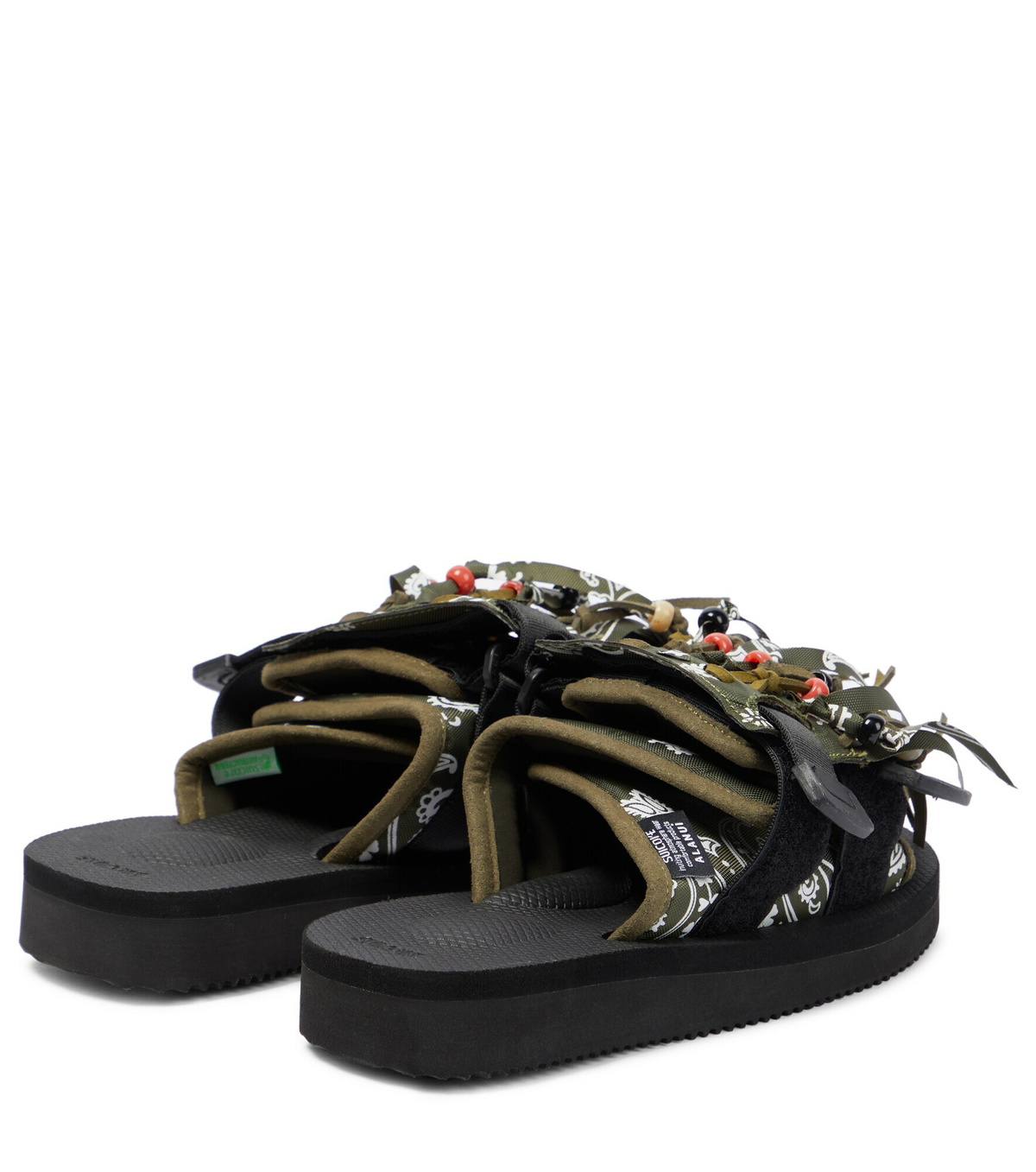 Alanui - x Suicoke fringed sandals