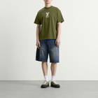 Butter Goods Men's Vexed T-Shirt in Army