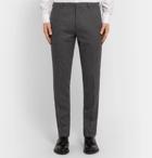 Paul Smith - Charcoal Slim-Fit Puppytooth Wool Suit Trousers - Gray