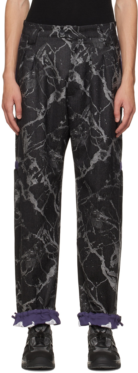 Kiko Kostadinov Black Xolo Trousers