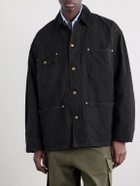 OrSlow - Cotton-Canvas Jacket - Black