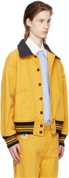 Bode Yellow Banbury Jacket