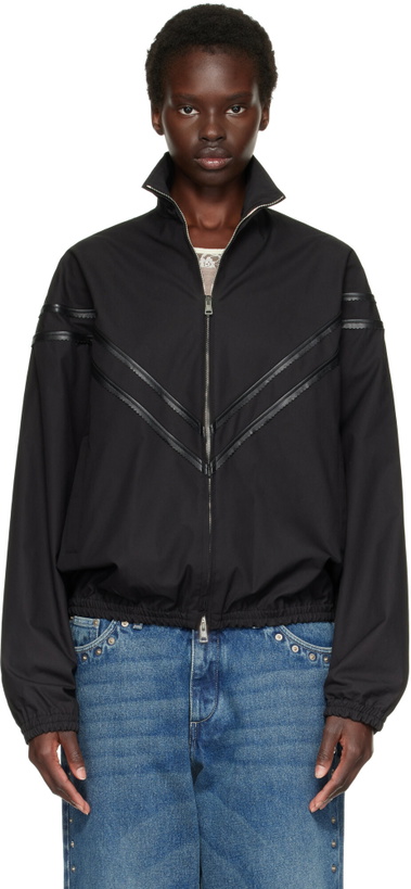 Photo: Stefan Cooke Black Pinking Corded Jacket
