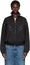 Stefan Cooke Black Pinking Corded Jacket