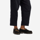 Dr. Martens Women's Adrian Hairy Suede Snaffle Loafer in Black