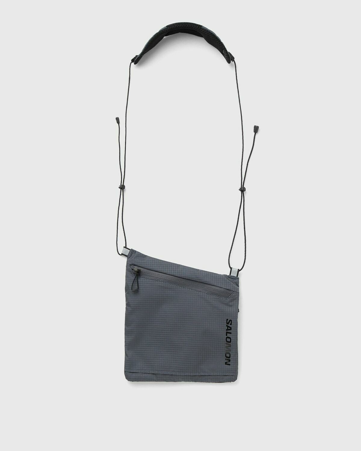 Salomon POUCH 2 Grey Mens Messenger & Crossbody Bag