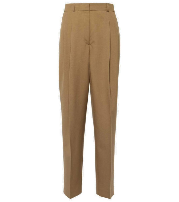 Photo: Toteme Pleated straight pants