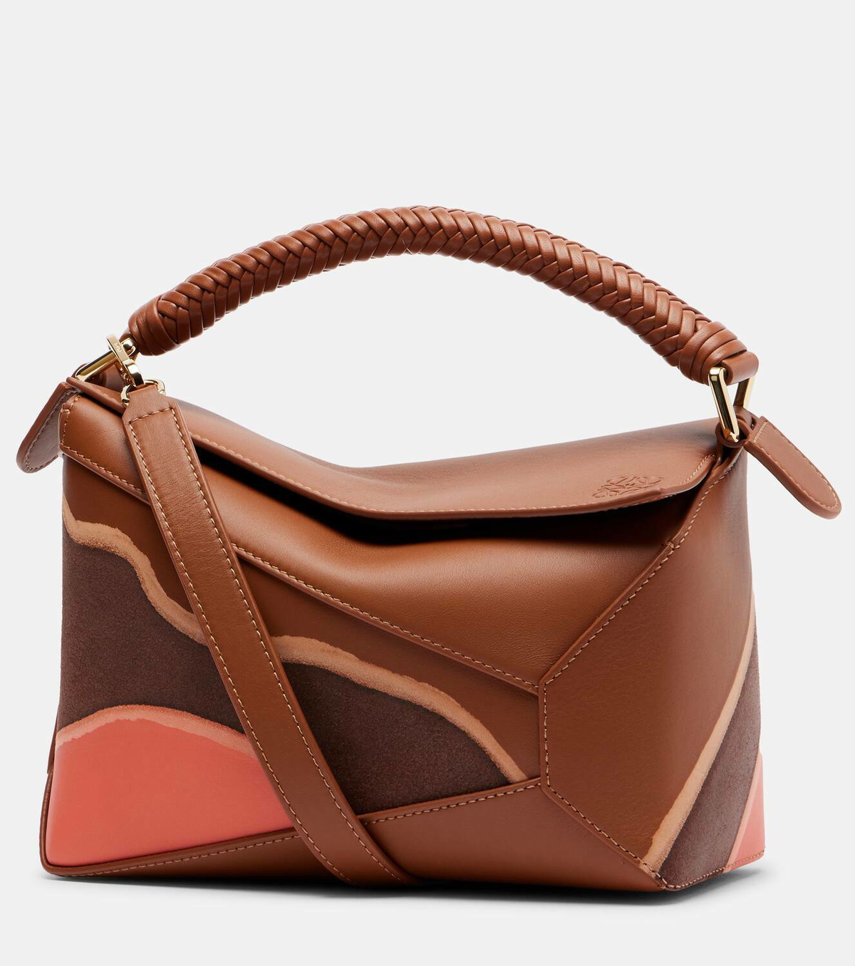 ハンドバッグ Loewe SMALL PUZZLE EDGE LANDSCAPE HANDBAG Loewe Puzzle Edge Landscape Small shoulder bag Loewe