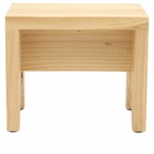 HAY Manolito Stool - Short in Natural 
