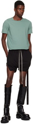 Rick Owens Drkshdw Black Phleg Shorts