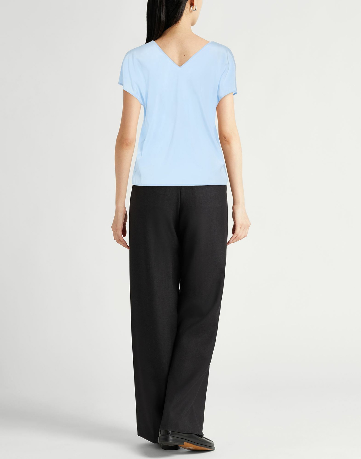 Peserico Womens Top Light in Blue