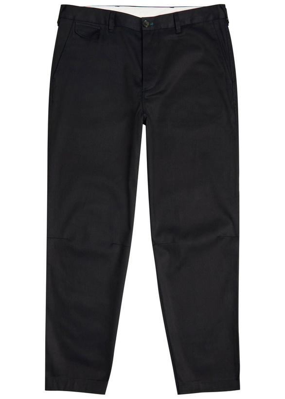 Photo: PS Paul Smith Tapered-leg Chino Trousers Navy