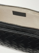Bottega Veneta - Intrecciato Leather Pouch - Black