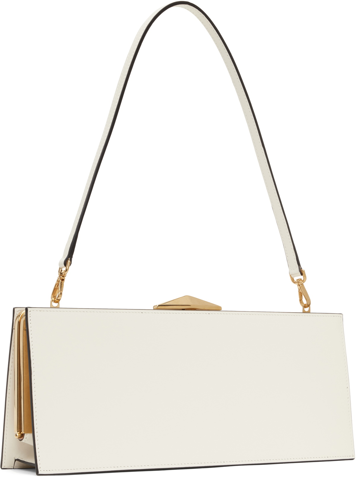 JIMMY CHOO Diamond Cocktail レザー クラッチバッグ DIAMOND COCKTAIL | Black Box Leather Cocktail Clutch