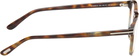 TOM FORD Brown Round Blue Light Glasses