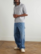 Bottega Veneta - Wool Polo Shirt - Gray