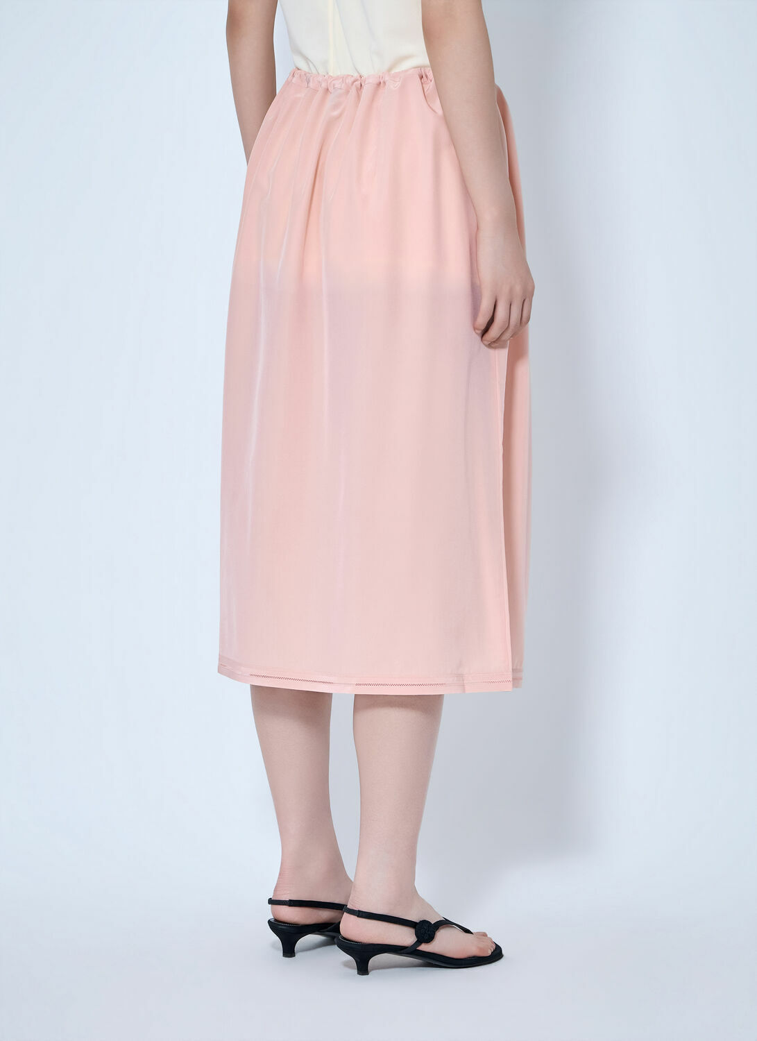Toteme Fluid Silk Skirt