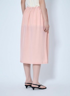 Toteme Fluid Silk Skirt