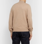 Brunello Cucinelli - Cashmere Half-Zip Sweater - Neutrals