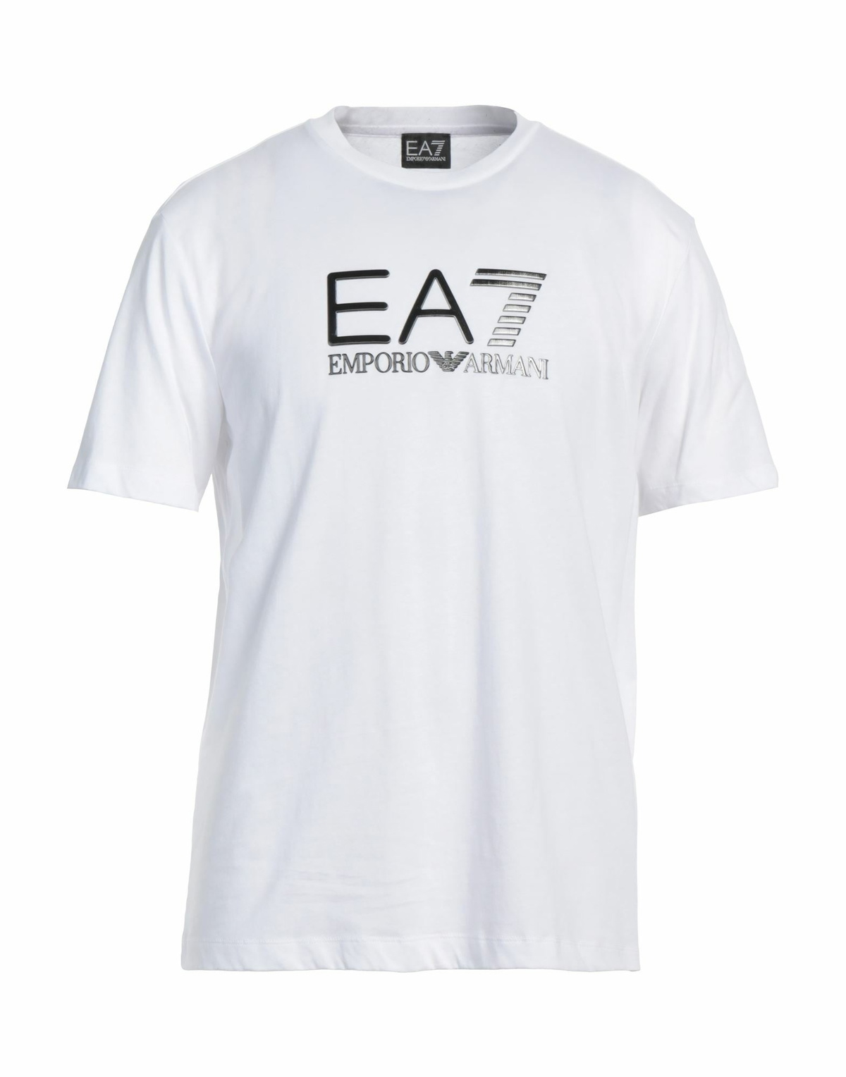 Ea7 Mens T-shirt in White