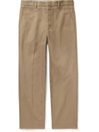 Acne Studios - Slim-Fit Cotton-Blend Twill Chinos - Neutrals