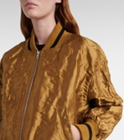 Loewe Taffeta bomber jacket