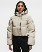 Daily Paper Epuffa Cropped White - Womens - Down & Puffer Jackets
