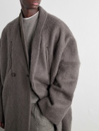 Rick Owens - Poiret Alpaca and Wool-Blend Coat - Gray