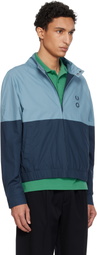 Craig Green Blue Fred Perry Edition Raglan Shirt Jacket