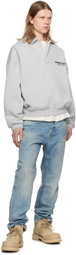 Fear of God ESSENTIALS Blue 5-Pocket Jeans