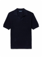 Frescobol Carioca - Rino Slim-Fit Cotton Polo Shirt - Blue