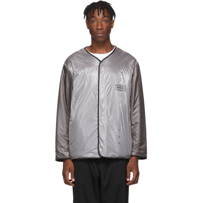 Photo: Minotaur Reversible Grey Blouson Jacket