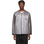 Minotaur Reversible Grey Blouson Jacket