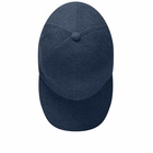 A.P.C. Men's Charlie Jersey Logo Cap in Navy