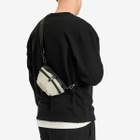 Cote&Ciel Orba Smooth Cross Body Bag in Light Grey 