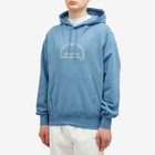 thisisneverthat Men's TNT Team Popover Hoodie in Slate