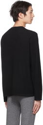 Vince Black Cashmere Sweater