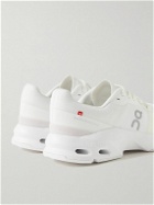 ON - Cloudpulse Rubber-Trimmed Mesh Sneakers - White
