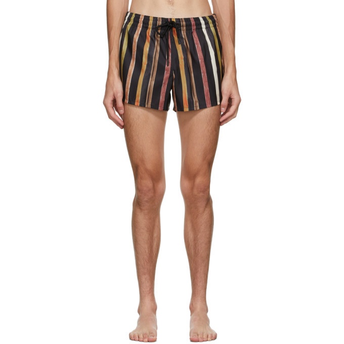 Photo: COMMAS Multicolor Solar Stripe Swim Shorts