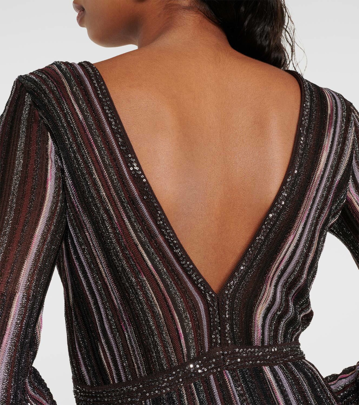 Missoni Embellished maxi dress Missoni Missoni Embellished maxi dress Missoni