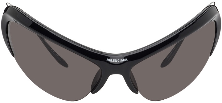 Photo: Balenciaga Black Wire Sunglasses