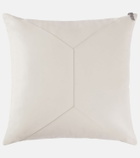 Brunello Cucinelli Monili leather cushion