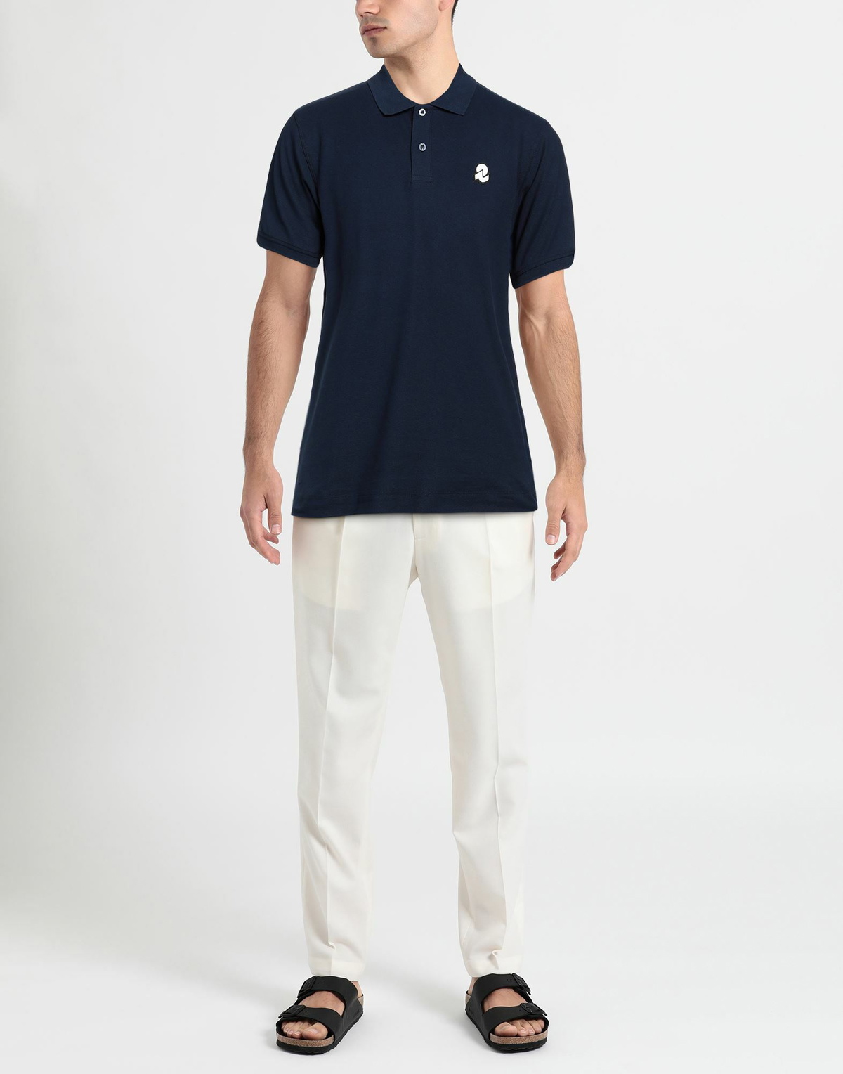 Invicta Mens Polo shirt in Navy