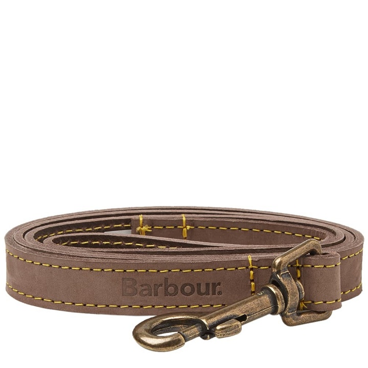 Photo: Barbour Leather Dog Lead