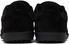 A.P.C. Black Moe Sneakers